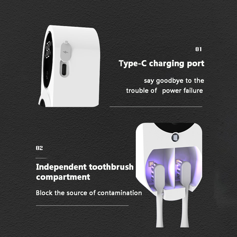 UV Toothbrush Sterilizer