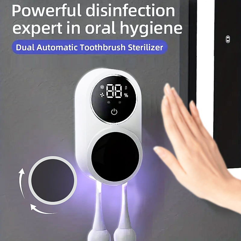 UV Toothbrush Sterilizer